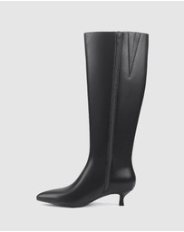 Verali - Olive Knee High Boots