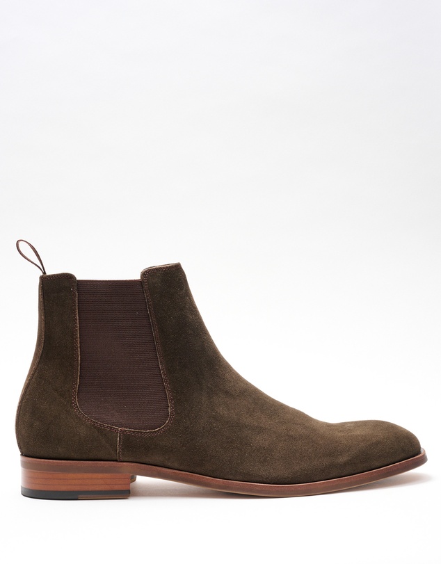 3 Wise Men - 3 Wise Men Waits Suede Chelsea Boot