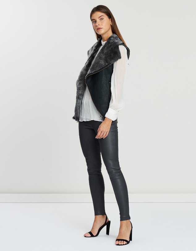 West 14th - Nolita Drape Vest