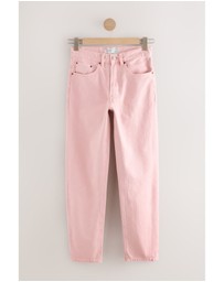 NEXT - 100% Cotton Column Mom Jeans