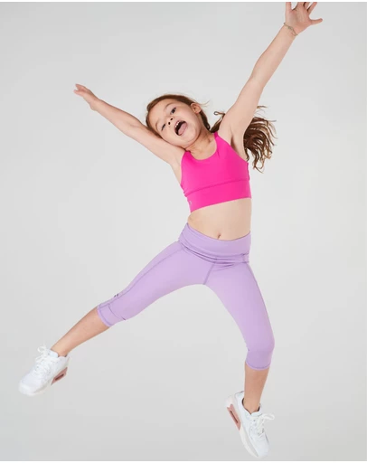School Active Sports - SAS Active Grace Flex Crop Top