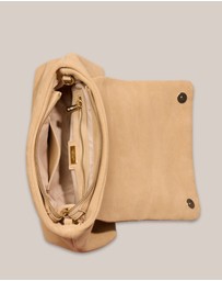 VESTIRSI - Celeste Latte Clutch Crossbody Bag