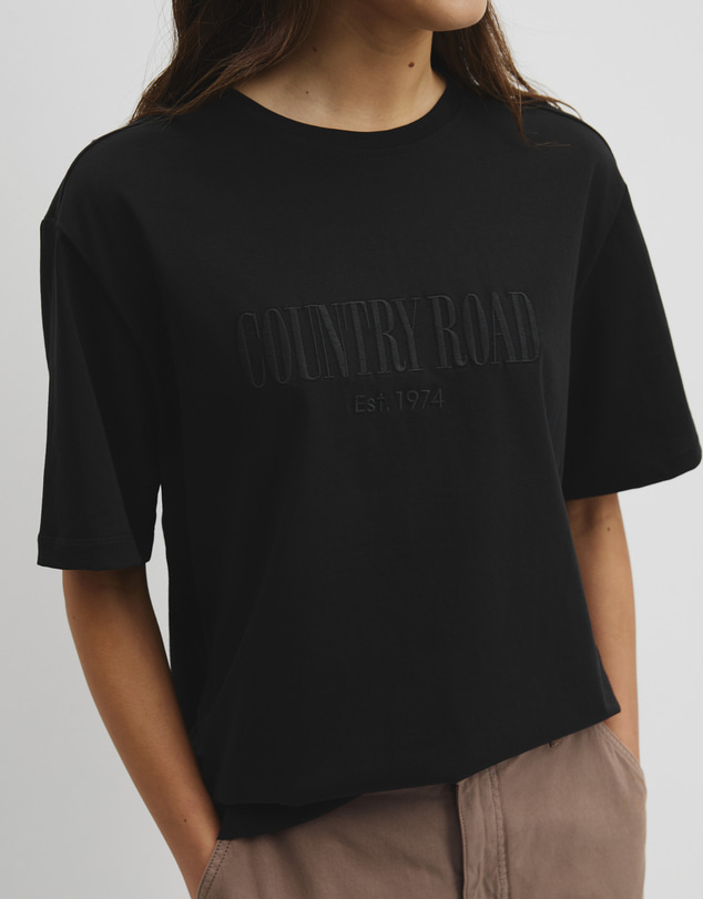 Country Road - Australian Cotton Cr T-shirt