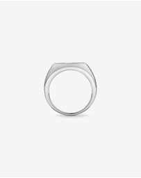 Michael Hill - Tiger Eye Signet Ring in Sterling Silver