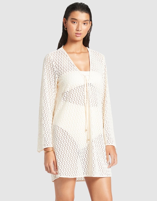 JETS - Stretch Lace Kaftan