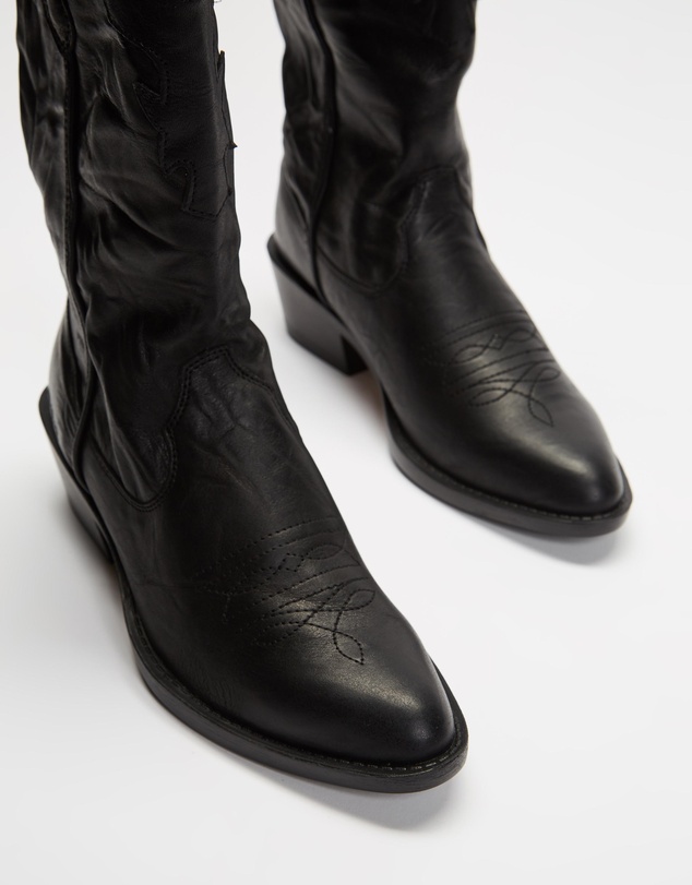 ROC Boots Australia - Indio Leather Boots