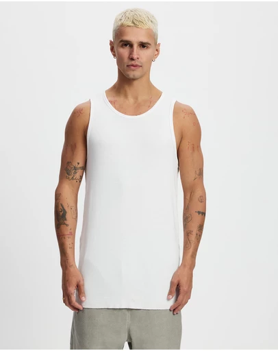 Surrounded By Ghosts - The Amphibole Rib Knit Singlet