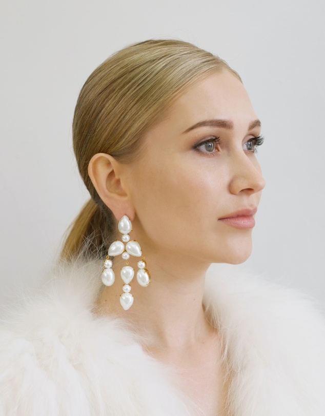 Stephanie Browne - Serena Earrings