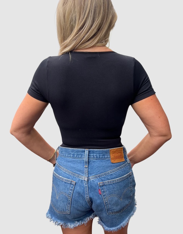 Core Trainer - Sculpt T-Shirt Bodysuit