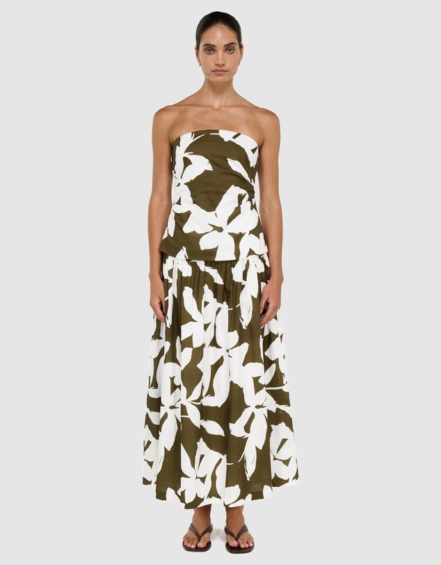 Staple the Label - Liora Strapless Top