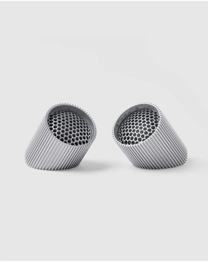 Lexon - Lexon Ray Set Of Magnetic Bluetooth Speakers - Alu Polish