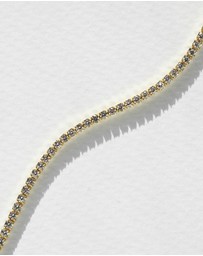 SAINT VALENTINE - Aspen Tennis Bracelet - Gold
