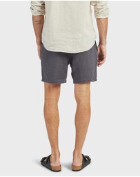 Academy Brand - Riviera Linen Short