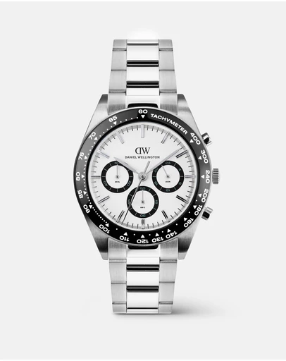 Daniel Wellington - Iconic Tachymeter 42mm 3-Link