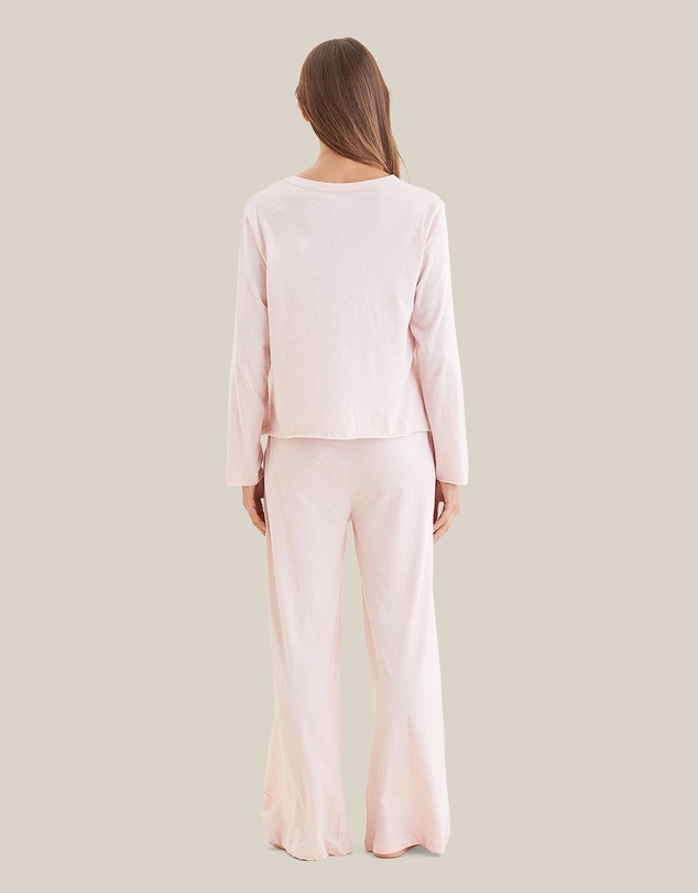 Papinelle - Jada Organic Cotton Boxy Long Sleeve Tee