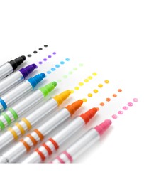 Tiger Tribe - Dual-Tip Paint Pens