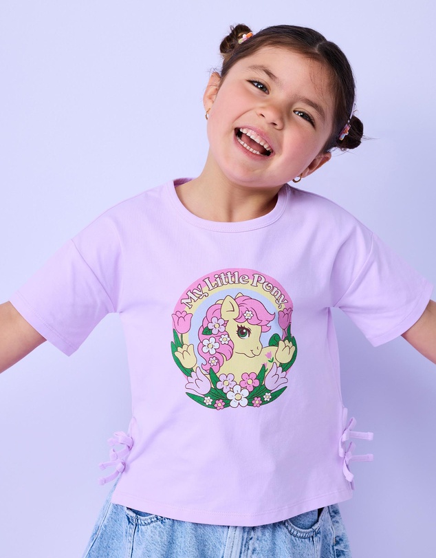 Rock Your Kid - My Little Pony Bow Tee - ICONIC EXCLUSIVE - Kids