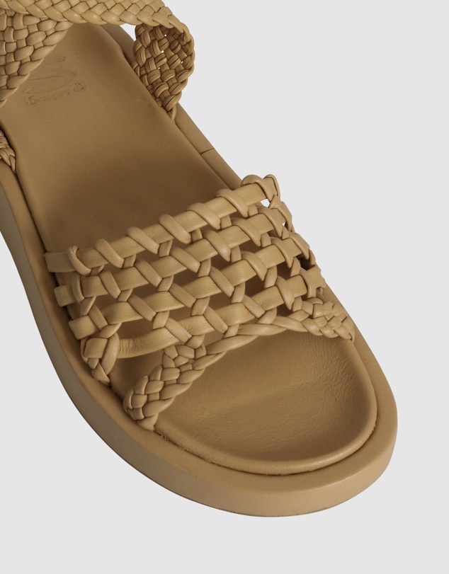 S by Sempre Di - Loriana Flatforms