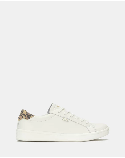 Keds - Ace II Leather White/Tan
