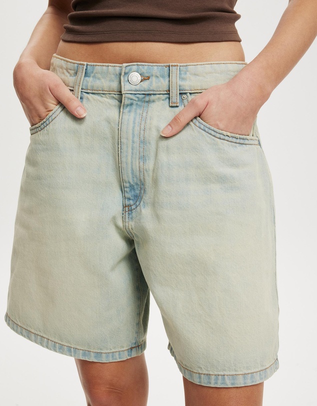 Cotton On - Relaxed Denim Short