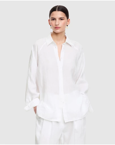 ARKET - Relaxed Linen Shirt
