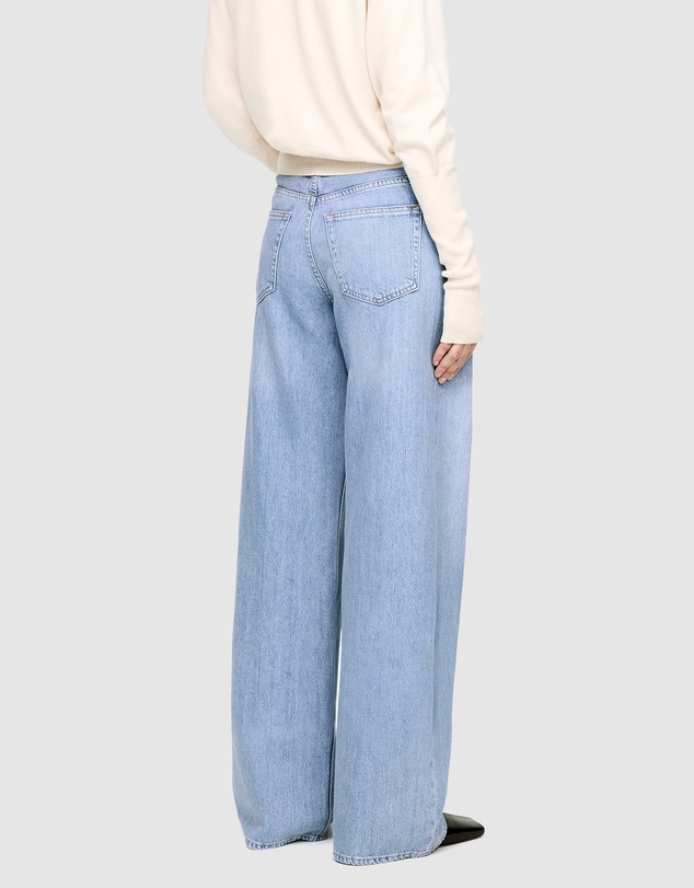 ARKET - Cloud Loose Wide Jeans