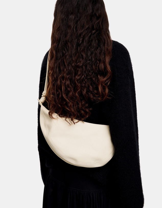 ARKET - Crescent Leather Bag