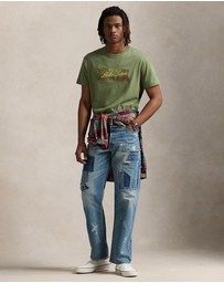 Polo Ralph Lauren - Classic Fit Embroidered Jersey T-Shirt