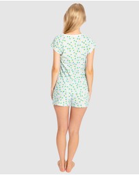 Sant And Abel - Women's Daisy Short PJ Set