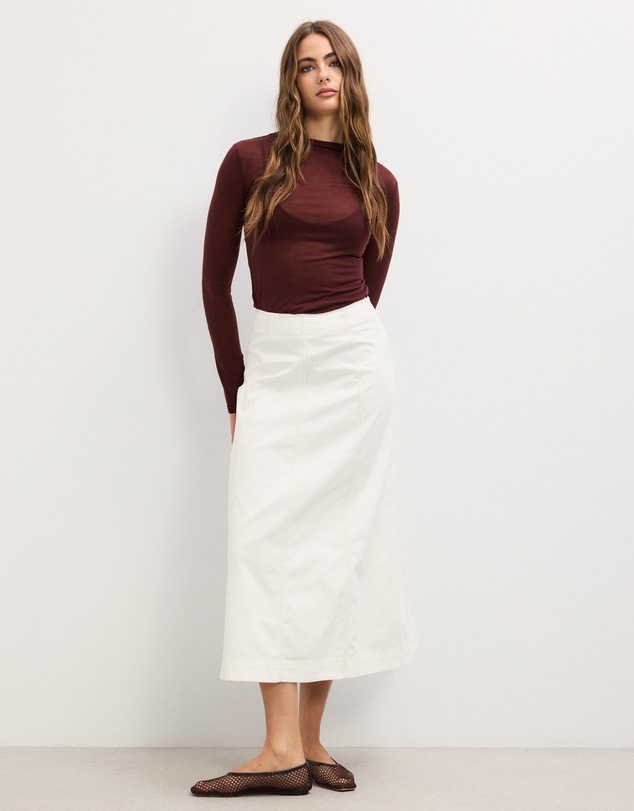 The Fated - Alba Midi Skirt
