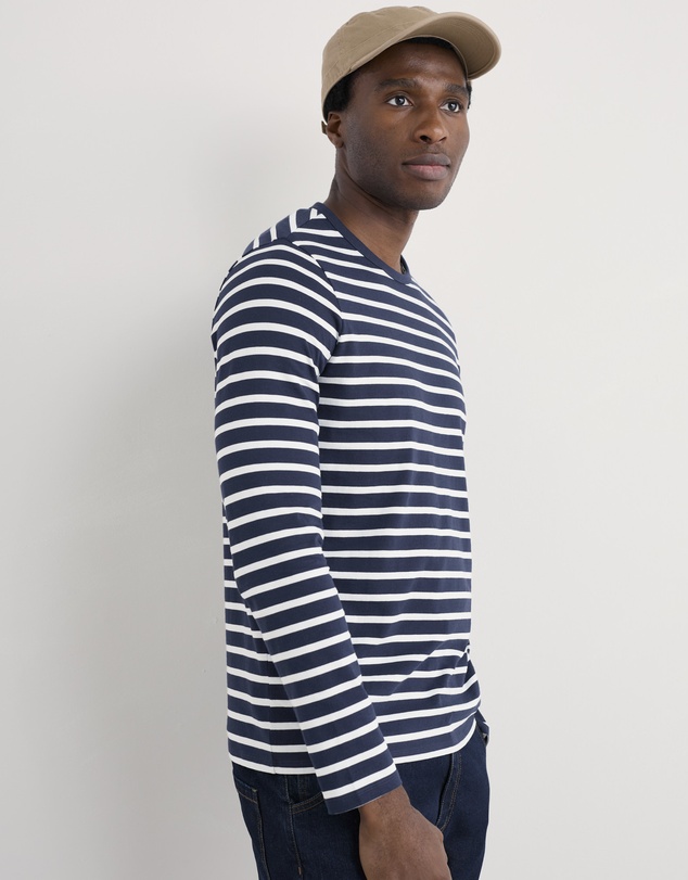 Seasalt - Seasalt Cornwall Navy Sailor Shirt