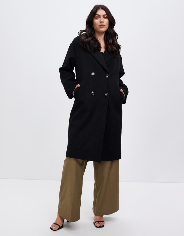 Third Form - Double Breasted Coat
