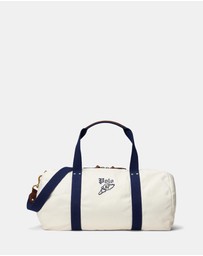 Polo Ralph Lauren - Embroidered Canvas Duffel Bag