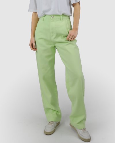 High Rise Drill Pants