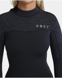 Roxy - Womens 4/3mm Swell Natural Back Zip Wetsuit