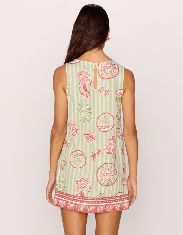 MINKPINK - Soleil Shift Mini Dress