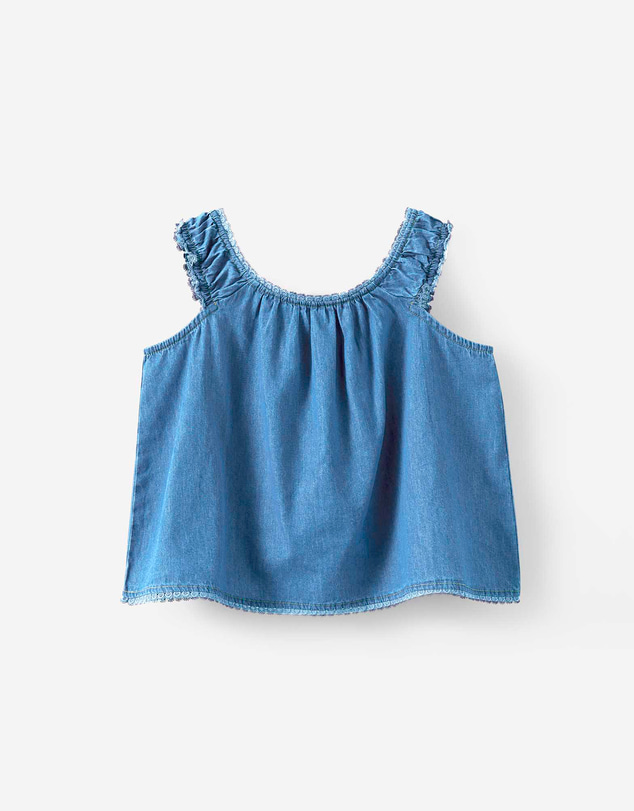Cotton On Kids - Gigi Babydoll Top
