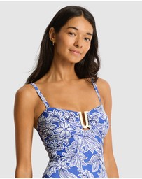 Sea Level Australia - Palmera U Bar Bandeau One Piece
