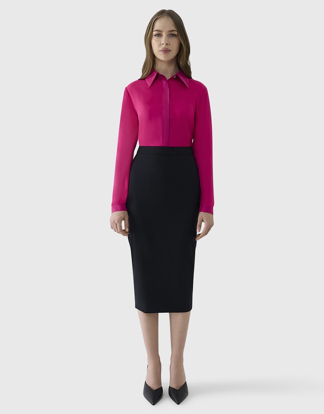 Farage - Natalie Silk Shirt