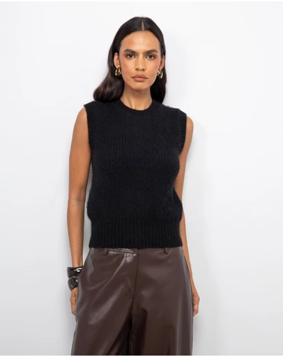 AERE - Eleni Knit Vest