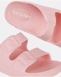Holster - Kids Sundreamer EVA Slides - Blush