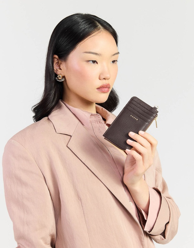 SABEN - Winona Card Holder Cacao