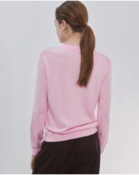M.N.G - V-Neck Knit Sweater
