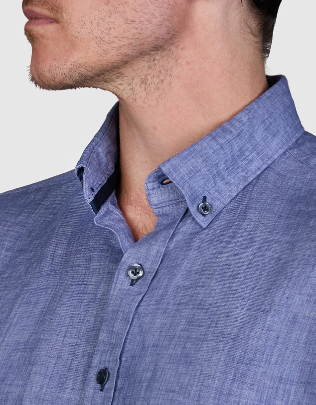 Abelard - Sorrento Linen Slim Fit Shirt
