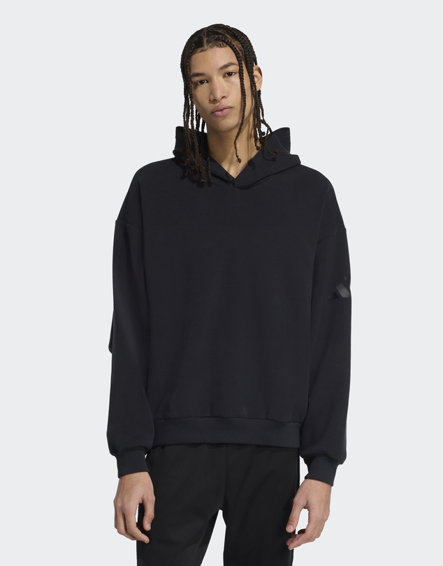 adidas Sportswear - Soft Lux Hoodie Mens
