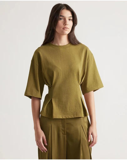 Decjuba - Lainey Structured Tee