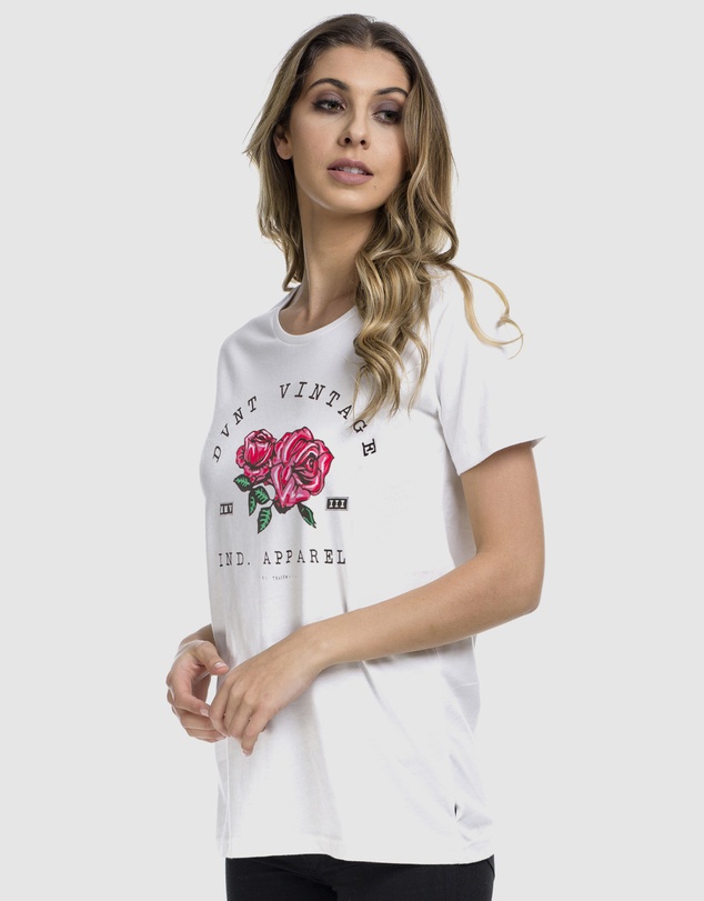 DVNT - Vintage Rose Tee