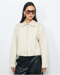 AERE - Cotton Bomber Jacket