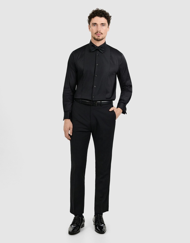 Tarocash - Sinatra Tuxedo Shirt