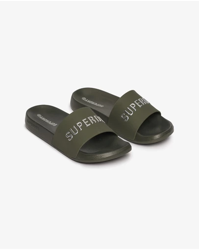 Superdry - Luxe Logo Pool Slide